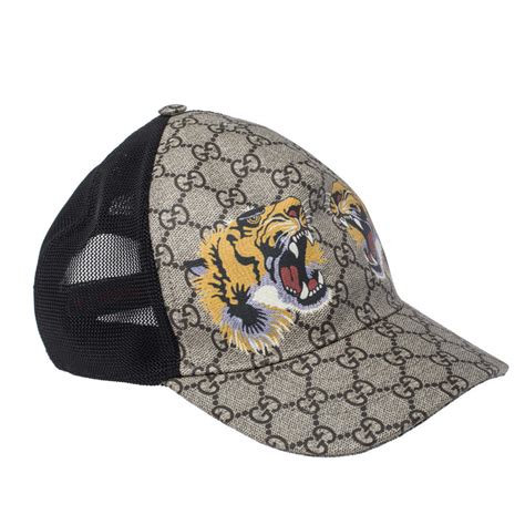 gucci baseball cap tiger|Gucci tiger collection.